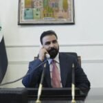 صورة لعلي الزيدي، المرشح لمنصب رئيس وزراء العراق