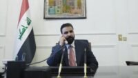صورة لعلي الزيدي، المرشح لمنصب رئيس وزراء العراق