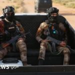قوات الحشد الشعبي والقوات الأمنية العراقية تطلق عمليات أمنية واسعة في بادية النجف وكربلاء.