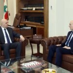 الرئيس جوزاف عون يستقبل وزير الداخلية أحمد الحجار في قصر بعبدا لمناقشة الأوضاع الأمنية.