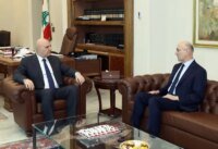 الرئيس جوزاف عون يستقبل وزير الداخلية أحمد الحجار في قصر بعبدا لمناقشة الأوضاع الأمنية.