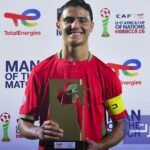 مروان بنطالب لاعب المنتخب المغربي لأقل من 17 سنة