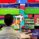 صورة شعار هسبورت مع أيقونات واتساب وجوجل نيوز والنشرة الإخبارية