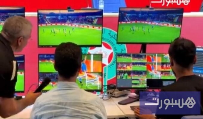 صورة شعار هسبورت مع أيقونات واتساب وجوجل نيوز والنشرة الإخبارية
