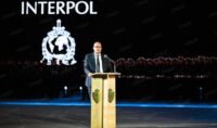 Lucas Philippe, président d'Interpol, saluant les efforts de modernisation de la DGSN marocaine lors des Journées Portes ouvertes à Rabat.