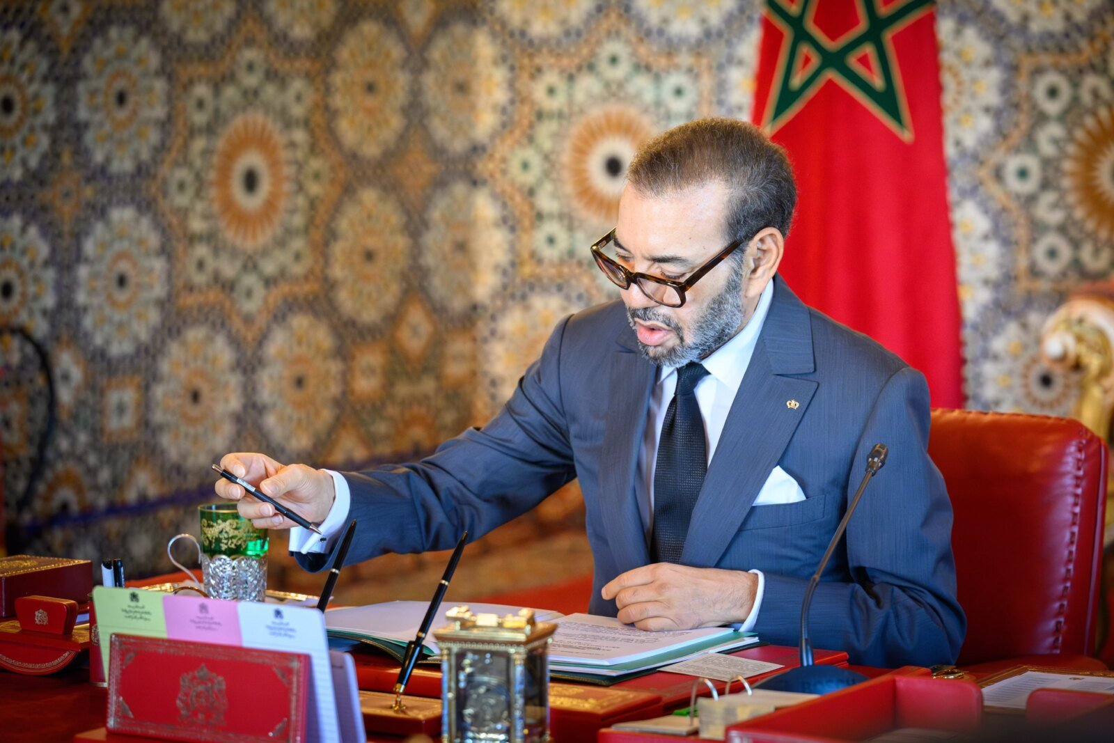 Diplomatie Royale : Le Roi