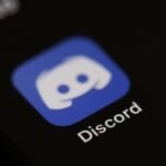 Discord logo with a lock icon, symbolizing end-to-end encrypted voice and video calls.