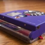 A Dyson 360 Vis Nav robot vacuum cleaning a carpet, showcasing its powerful suction.