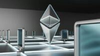 Illustration of a secure digital signature or a clear transaction approval screen on a crypto wallet
