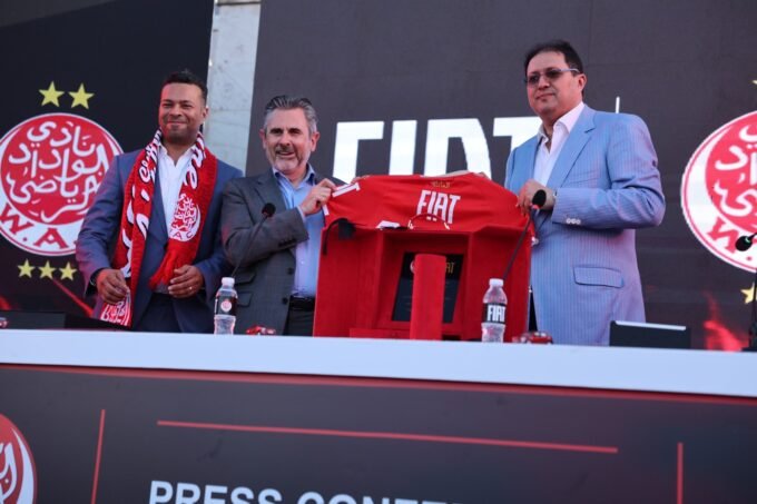 Fiat Maroc et le Wydad