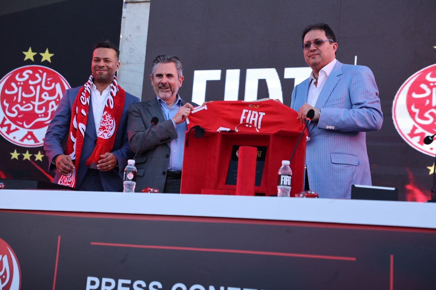 Fiat Maroc et le Wydad