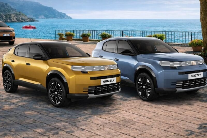 Fiat, SUV, Kénitra, Stellantis, Maroc, Grizzly, Grizzly Fastback, Smart Car, Quattrolino, Topolino, Usine Stellantis Kénitra, Industrie automobile, Véhicules électrifiés, Marchés internationaux