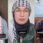Navires de la flottille humanitaire Global Sumud en mer, avant leur interception par la marine israélienne, avec des participants à bord, dont des Marocains.