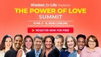 People meditating and connecting, symbolizing peace, love, and personal growth
