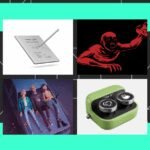 Person running with headphones, symbolizing gamified fitness from the Zombies, Run! app