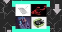 Person running with headphones, symbolizing gamified fitness from the Zombies, Run! app
