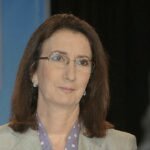 Amina Benkhadra, Directrice Générale de l'ONHYM, cheville ouvrière du Gazoduc Nigeria-Maroc, s'exprimant lors de l'Africa CEO Forum 2026 à Kigali.