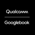 Logo Qualcomm et Googlebook, symbolisant le partenariat pour les nouveaux PC portables Android.