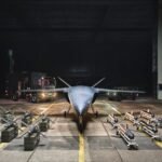 Helsing military drone technology, representing advanced European defense solutions