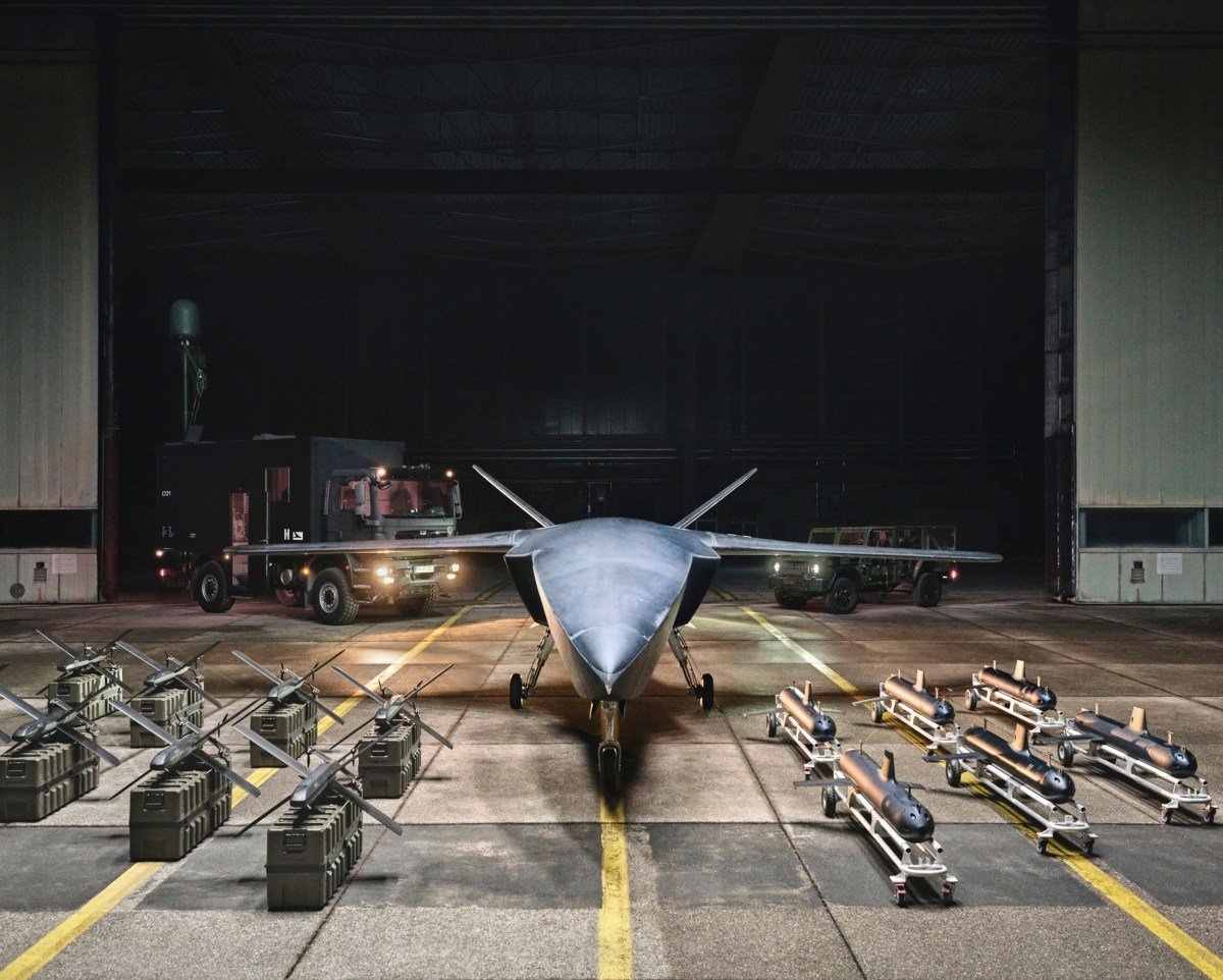 Helsing military drone technology, representing advanced European defense solutions