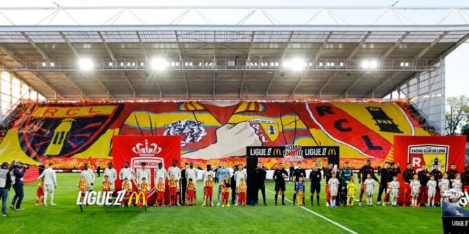 Historique ! Le RC Lens