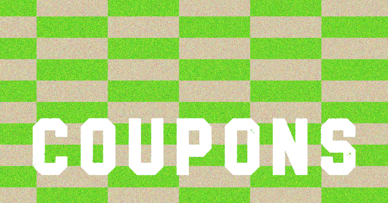 HP logo with various HP products like laptops, monitors, and printers, surrounded by discount tags.
