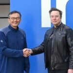 Intel CEO Lip-Bu Tan overseeing semiconductor operations, symbolizing the company's ambitious comeback.