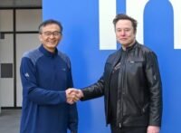 Intel CEO Lip-Bu Tan overseeing semiconductor operations, symbolizing the company's ambitious comeback.