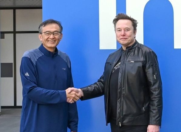 Intel CEO Lip-Bu Tan overseeing semiconductor operations, symbolizing the company's ambitious comeback.