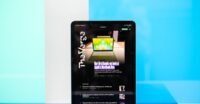 Apple iPad Air M4 (2026) in a modern setting, showcasing its sleek design and vibrant display.