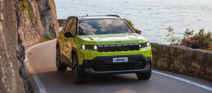 Jeep Compass Mild Hybrid :