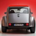 La 2CV Électrique : Citroën