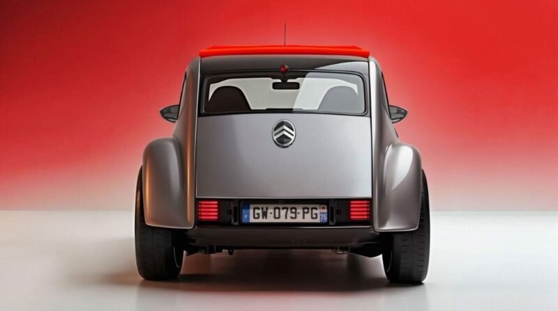 La 2CV Électrique : Citroën