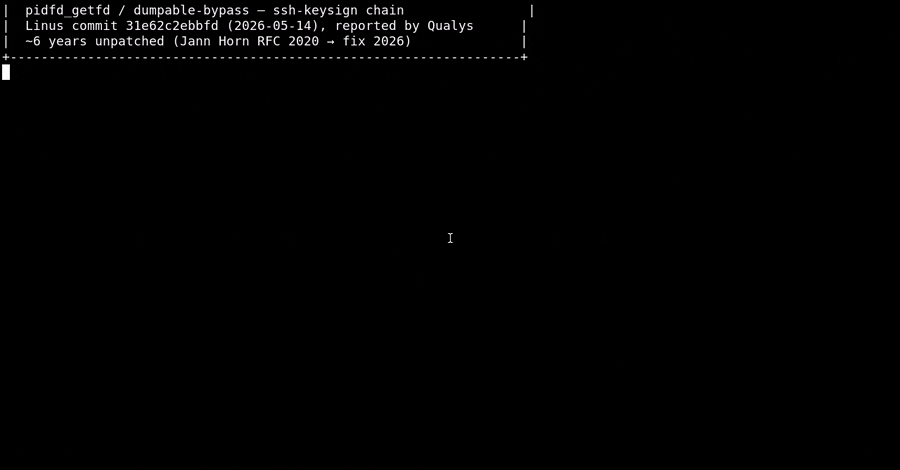 Illustration of a lock and key over a Linux terminal, symbolizing a critical kernel vulnerability.