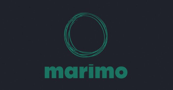 Diagram illustrating an AI agent performing post-exploitation activities after a Marimo vulnerability exploit.