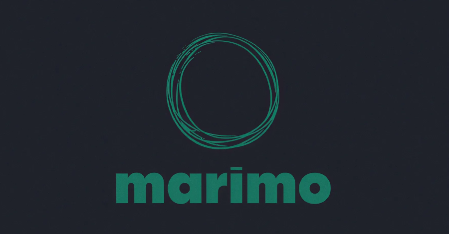 Diagram illustrating an AI agent performing post-exploitation activities after a Marimo vulnerability exploit.