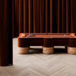 Collection of luxury designer game tables including billiards, ping pong, and foosball, showcasing modern aesthetics.