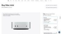 mac mini price increase