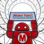 Innovators showcasing their prototypes at Maker Faire Rome 2026 in Gazometro Ostiense