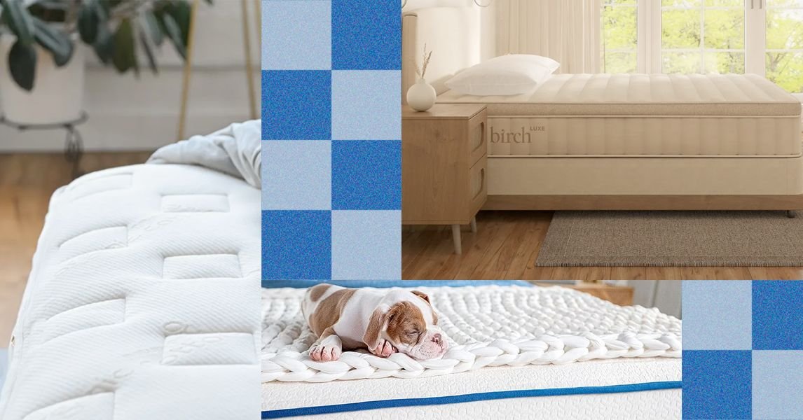 A comfortable, well-made mattress with soft bedding, symbolizing quality sleep and savings.