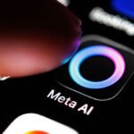Meta's Ambitious AI Play: From Smart Glasses to Conversational Pendants 8 A conceptual image of an AI-powered pendant or a person wearing a futuristic AI wearable device.