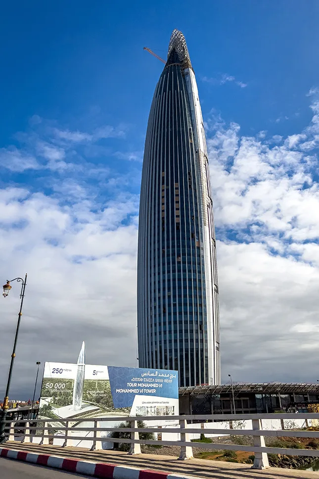 "mohammed vi tower" +"rabat" -"king" -"speech"