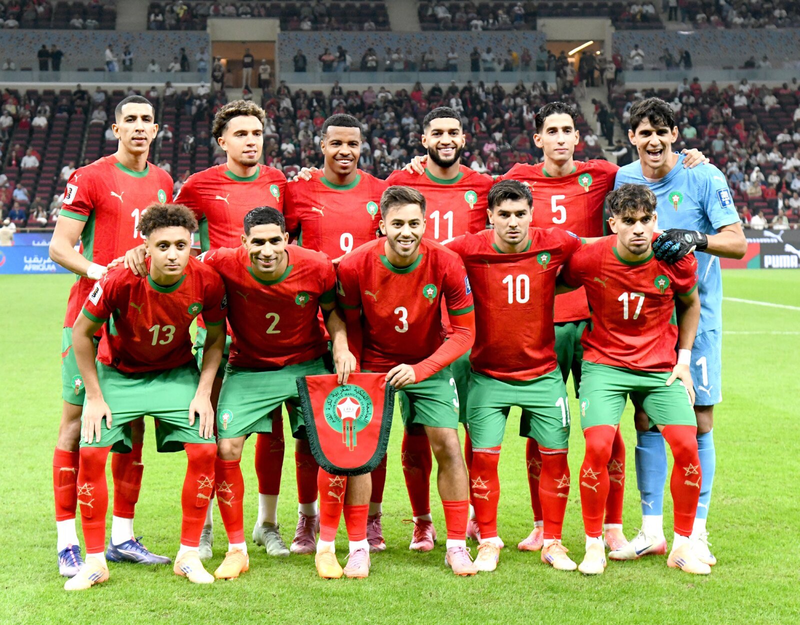 Mondial 2026 : Le Maroc