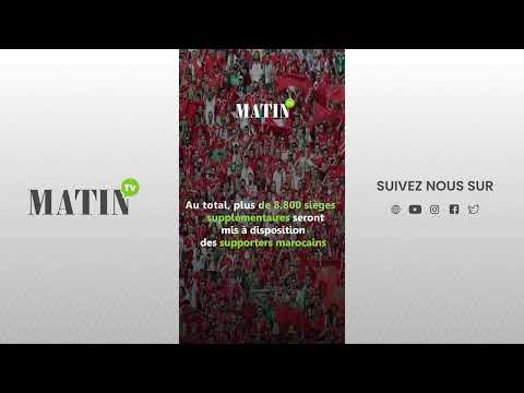 Mondial 2026, Royal Air Maroc, supporters marocains, Lions de l'Atlas, vols spéciaux, États-Unis, phase de groupes, football, Coupe du Monde