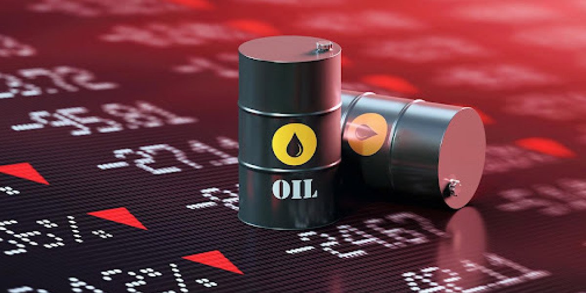 Graphique boursier mondial en baisse et barils de pétrole, symbolisant l'impact des tensions au Moyen-Orient sur l'économie.