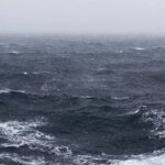Mystère en mer au large