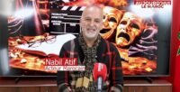 Portrait de Nabil Atif, l'acteur marocain, invité du 'Visage du mois' d'ALM, souriant et élégant.