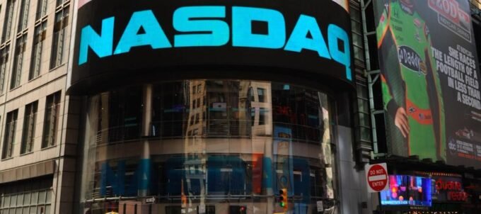 Nasdaq Unveils Game-Changing Bitcoin Options: Democratizing Crypto Risk Management 7 A visual representation of Bitcoin and the Nasdaq stock exchange logo, symbolizing the convergence of traditional finance and cryptocurrency.
