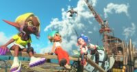 Nintendo Switch 2 console with Splatoon Raiders game box