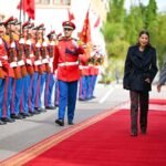 S.A.R. la Princesse Lalla Meryem présidant le Conseil d'Administration des Œuvres Sociales des FAR